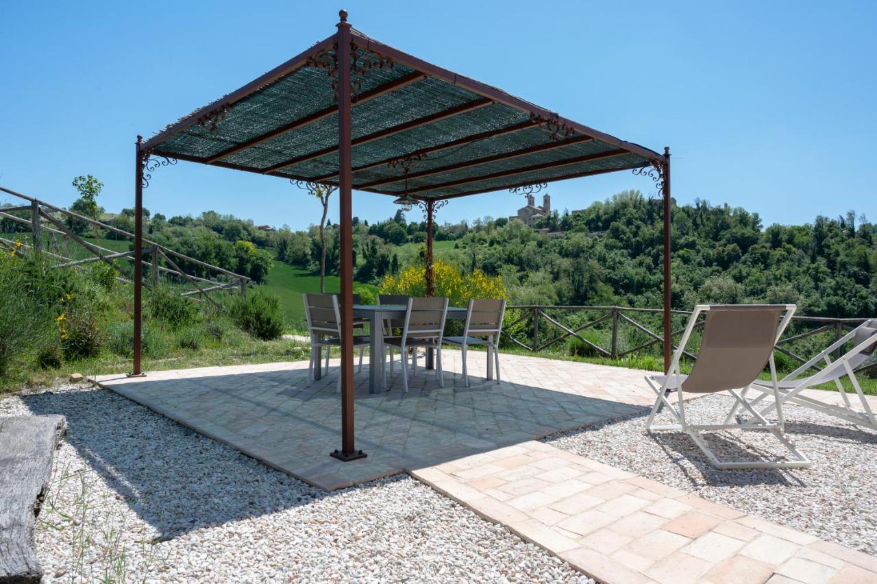 Biancopecora Villa Sant'Elpidio Morico Ngoại thất bức ảnh